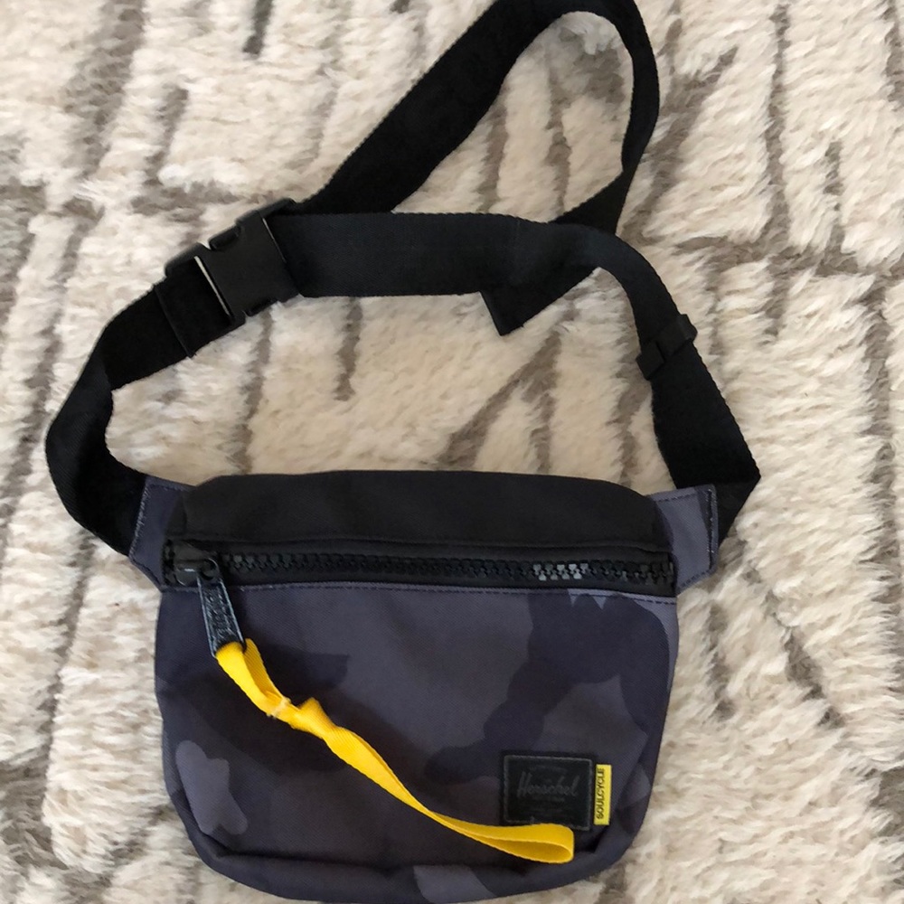 Limited edition Soulcycle Herschel fanny pack.